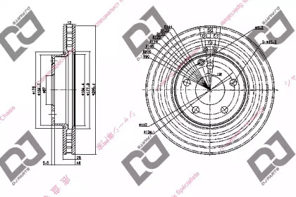 DJ PARTS BD1143